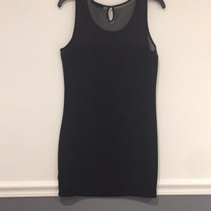 Forever21 dress blk  size L
